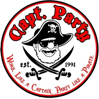 The Capt. Party captain badge